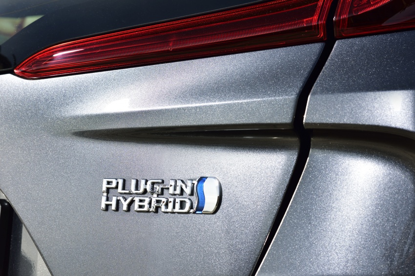 New Toyota Prius Plug-in Hybrid – double the EV range 612767