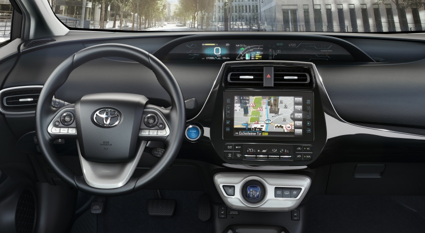 New Toyota Prius Plug-in Hybrid – double the EV range 612858