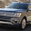 Ford Expedition 2018 – guna badan aluminium, 136 kg lebih ringan, dikuasakan enjin V6 3.5 liter EcoBoost