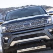 Ford Expedition 2018 – guna badan aluminium, 136 kg lebih ringan, dikuasakan enjin V6 3.5 liter EcoBoost