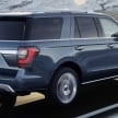 Ford Expedition 2018 – guna badan aluminium, 136 kg lebih ringan, dikuasakan enjin V6 3.5 liter EcoBoost