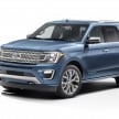 Ford Expedition 2018 – guna badan aluminium, 136 kg lebih ringan, dikuasakan enjin V6 3.5 liter EcoBoost