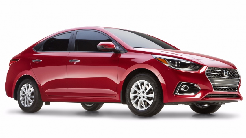 2018 Hyundai Accent – fifth-gen compact makes debut 617010