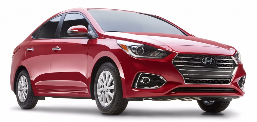 2018 Hyundai Accent – fifth-gen compact makes debut 617012