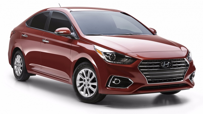 2018 Hyundai Accent – fifth-gen compact makes debut 617013