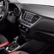 Hyundai Accent 2018 buat kemunculan sulung