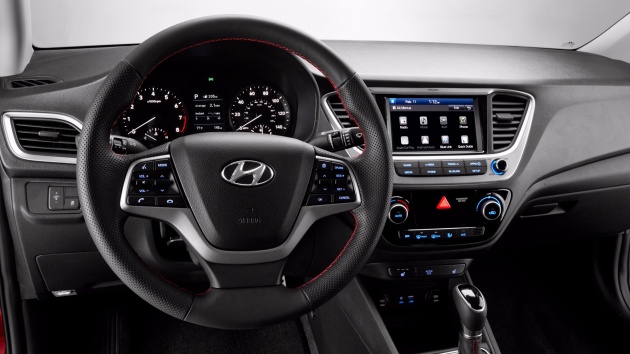 Hyundai Accent 2018 buat kemunculan sulung