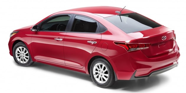 2018 Hyundai Accent – fifth-gen compact makes debut