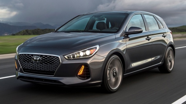 Hyundai Elantra GT 2018 – i30 diperkenalkan untuk US