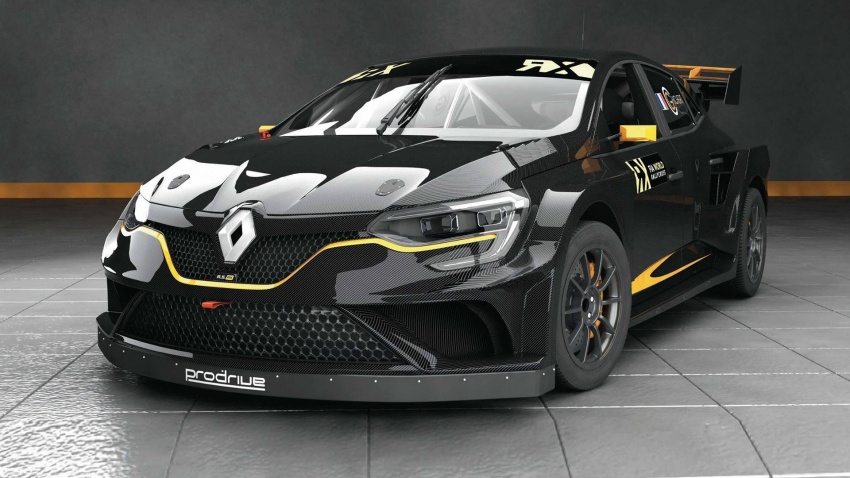 Renault and Prodrive set to enter World RX in 2018 613870