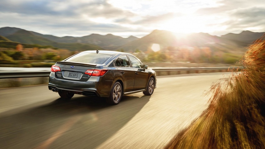 Subaru Legacy 2018 tampil dengan imej lebih agresif 611075