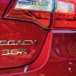 Subaru Legacy 2018 tampil dengan imej lebih agresif