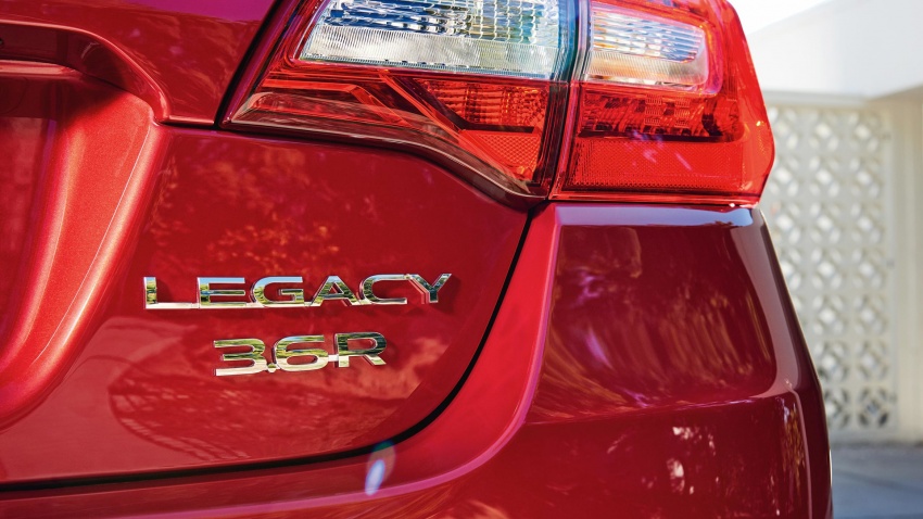 Subaru Legacy 2018 tampil dengan imej lebih agresif 611071