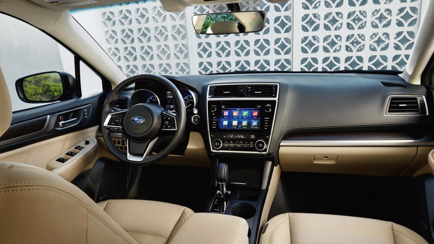 Subaru Legacy 2018 tampil dengan imej lebih agresif 611070