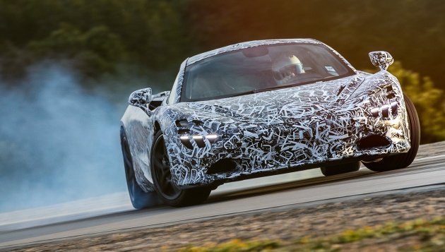 Next-gen McLaren Super Series to feature drift mode