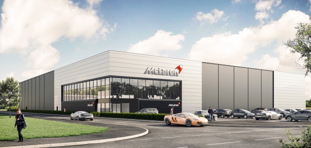 McLaren Composites Technology Centre to build future chassis, full production to start by 2020