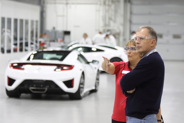 Acura NSX Insider Experience – one for the owners