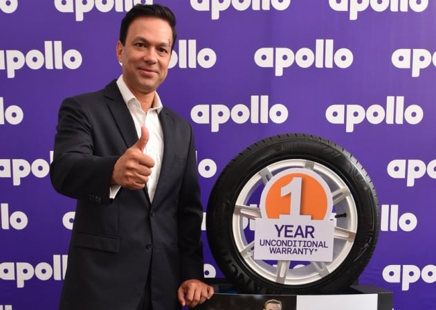 Apollo Tyres now offers 1-year unconditional warranty in Malaysia on top of 5-year manufacturer warranty