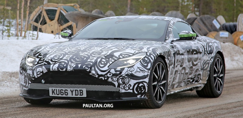 SPIED: Aston Martin DB11 to spawn hotter S variant 617896