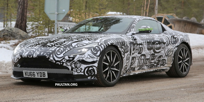 SPIED: Aston Martin DB11 to spawn hotter S variant 617897