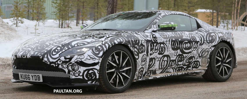 SPIED: Aston Martin DB11 to spawn hotter S variant 617898