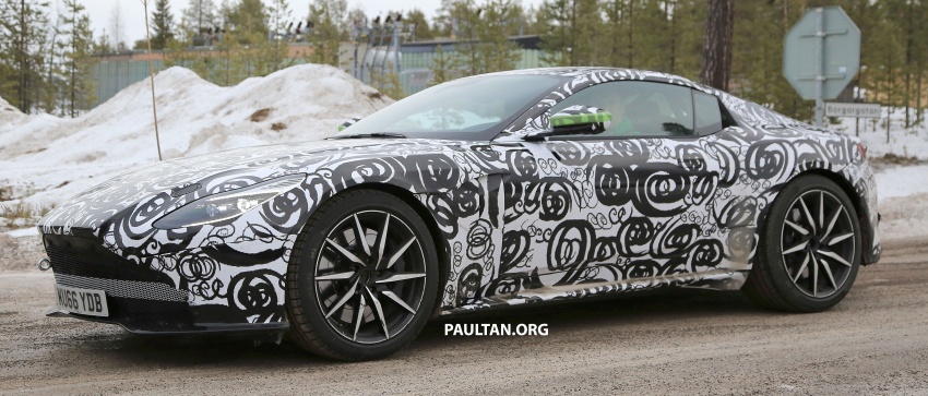 SPIED: Aston Martin DB11 to spawn hotter S variant 617899