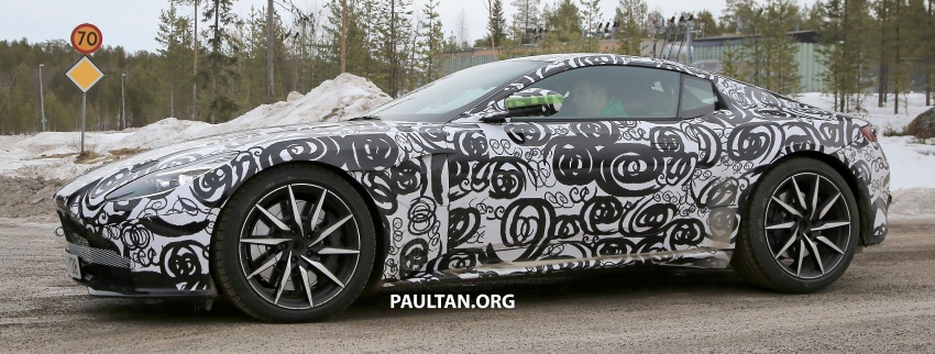 SPIED: Aston Martin DB11 to spawn hotter S variant 617901