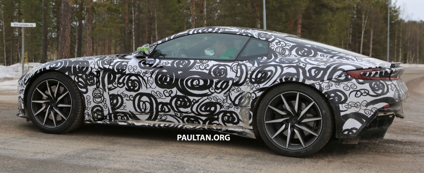 SPIED: Aston Martin DB11 to spawn hotter S variant 617904