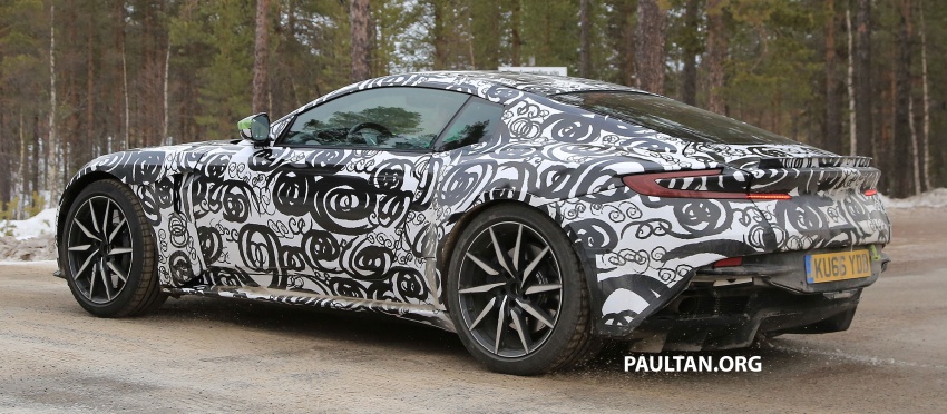 SPIED: Aston Martin DB11 to spawn hotter S variant 617905