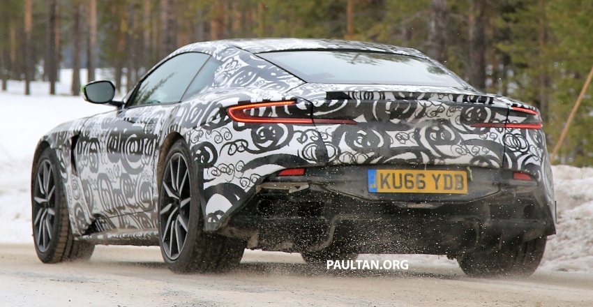 SPIED: Aston Martin DB11 to spawn hotter S variant 617907