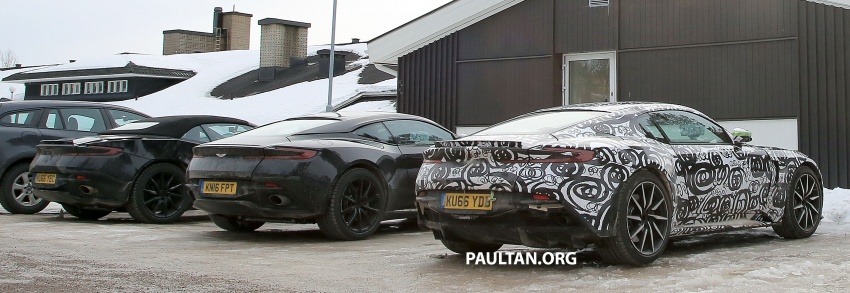 SPIED: Aston Martin DB11 to spawn hotter S variant 617908