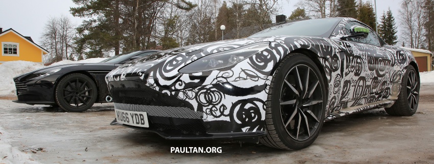 SPIED: Aston Martin DB11 to spawn hotter S variant 617910