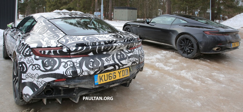 SPIED: Aston Martin DB11 to spawn hotter S variant 617911