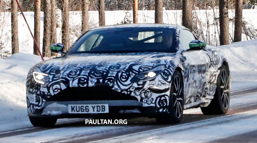 SPIED: Aston Martin DB11 to spawn hotter S variant 618791