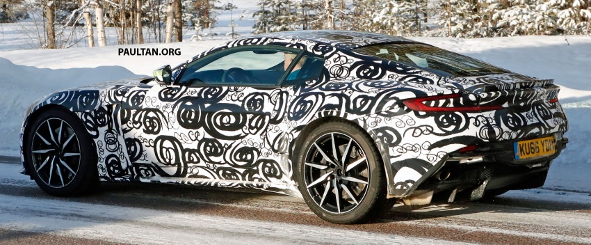 SPIED: Aston Martin DB11 to spawn hotter S variant 618800