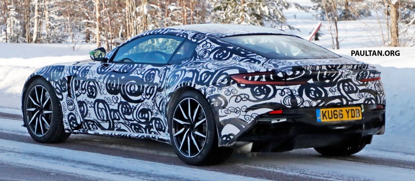 SPIED: Aston Martin DB11 to spawn hotter S variant 618801