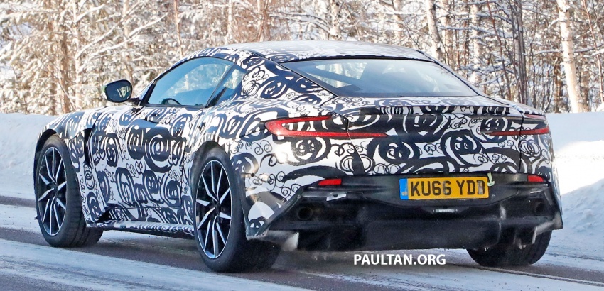 SPIED: Aston Martin DB11 to spawn hotter S variant 618802