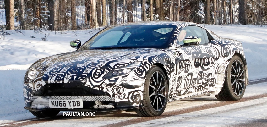SPIED: Aston Martin DB11 to spawn hotter S variant 618793