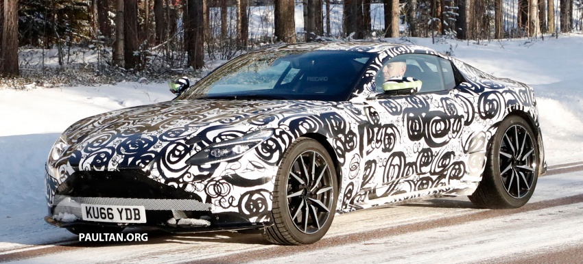 SPIED: Aston Martin DB11 to spawn hotter S variant 618794