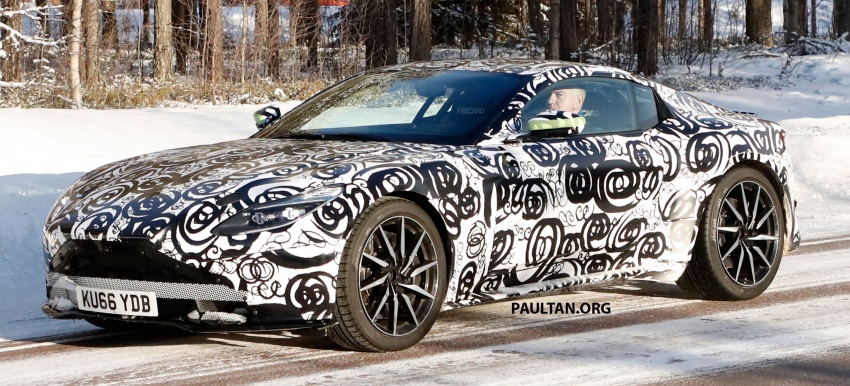 SPIED: Aston Martin DB11 to spawn hotter S variant 618795