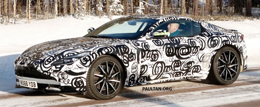 SPIED: Aston Martin DB11 to spawn hotter S variant 618796