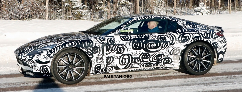 SPIED: Aston Martin DB11 to spawn hotter S variant 618797