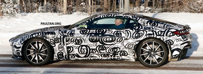 SPIED: Aston Martin DB11 to spawn hotter S variant 618799
