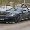 SPIED: Aston Martin DB11 Volante spotted again