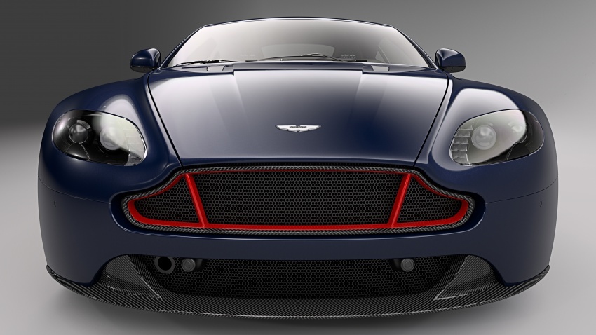 Aston Martin V8/V12 Vantage Red Bull Racing Edition 618465