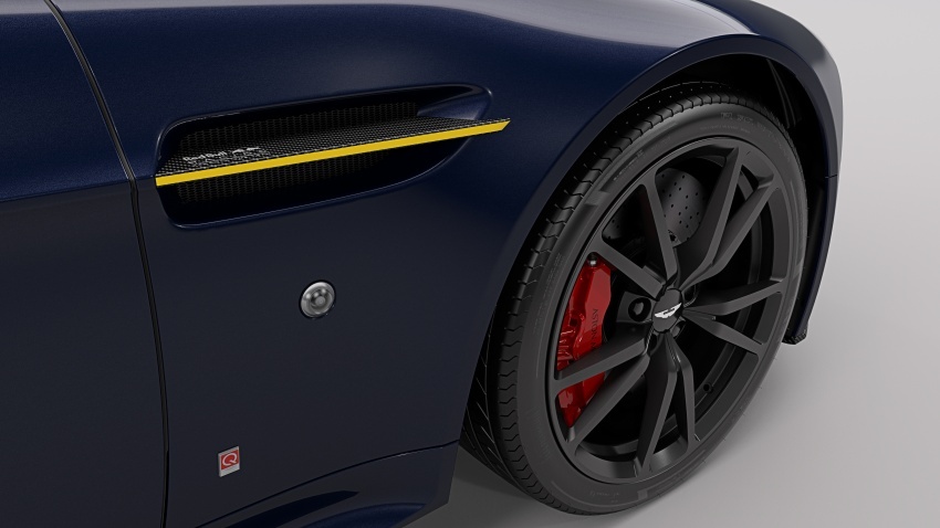 Aston Martin V8/V12 Vantage Red Bull Racing Edition 618472