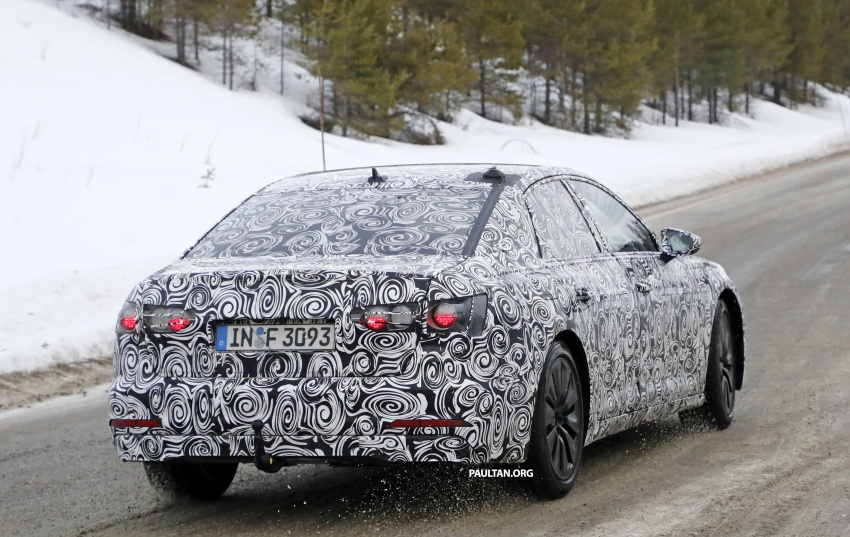 SPYSHOTS: 2018 Audi A6 shows off its new curves 615114