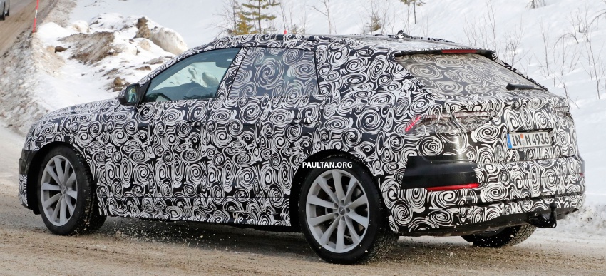 SPYSHOTS: Audi Q8 spotted undergoing winter trials 615914