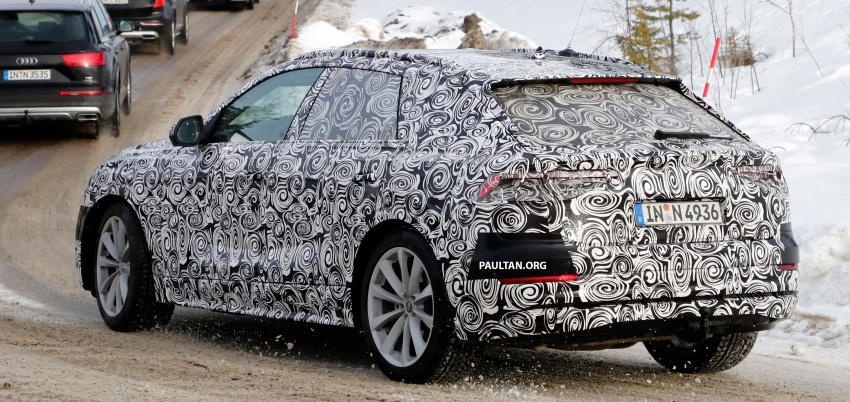 SPYSHOTS: Audi Q8 spotted undergoing winter trials 615915