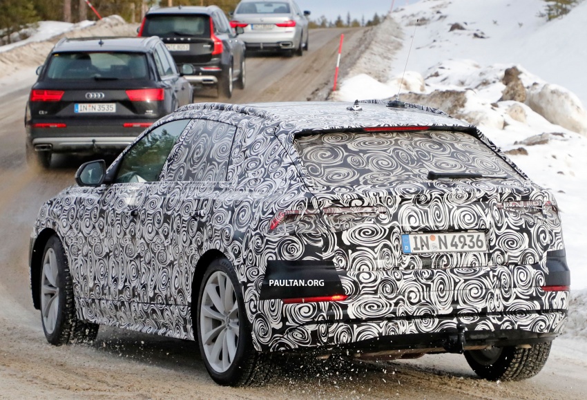 SPYSHOTS: Audi Q8 spotted undergoing winter trials 615880